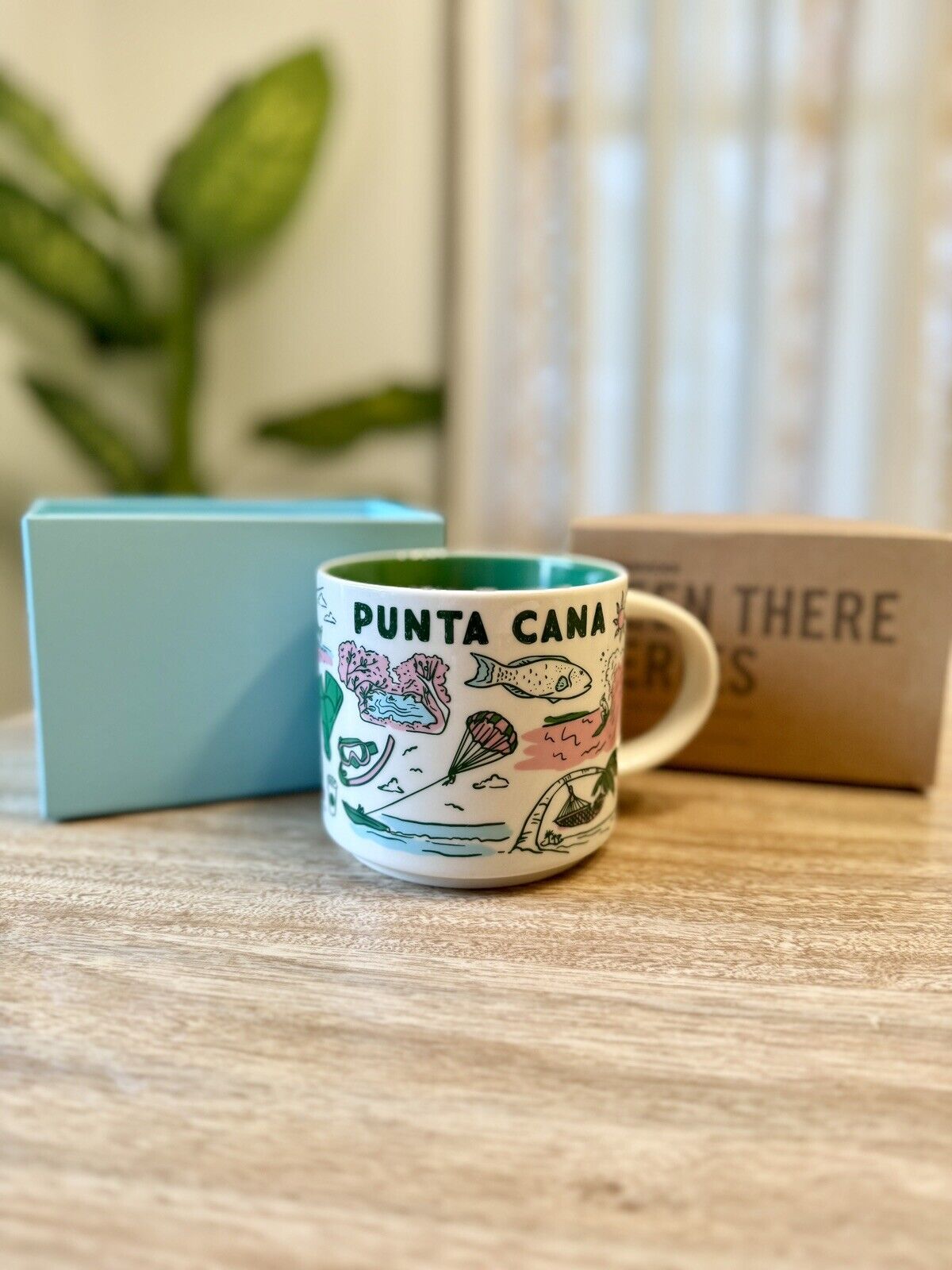 Starbucks Punta Cana BEEN THERE mug 14 oz.  Brand NEW unused In Box With SKU - Sold on eBay January 1st, 2025 for $70.00