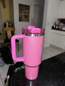 Stanley x Starbucks 2024 Winter Pink 40oz Tumbler Target Exclusive Same Day Ship - Sold on eBay February 6th, 2024 for $299.99