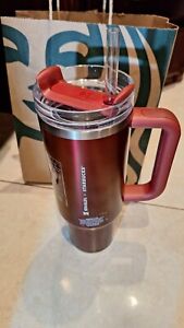 NEW LIMITED Starbucks X Stanley Cup Holiday 2023 (30oz) Red Tumbler - Sold on eBay December 31st, 2023 for $160.00 (2 bids) 