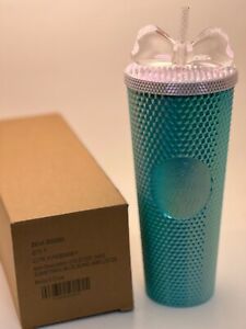 2023 Philippines Exclusive Starbucks Tiffany's Something Blue Tumbler 24 OZ - Sold on eBay July 27th, 2023 for $185.00