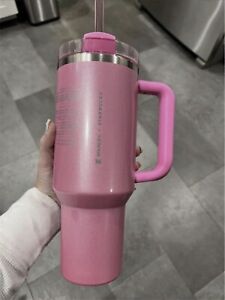 ? Stanley x Starbucks Pink 40oz Tumbler2024 Target Exclusive Limited? - Sold on eBay February 27th, 2024 for $177.50 (33 bids) 