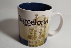 Starbucks Coffee Mug- Barcelona Collector Series