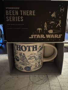 Disney Star Wars Starbucks Been There Collector’s Series 2020 HOTH 14 Oz. MUG - Sold on eBay February 7th, 2024 for $199.98