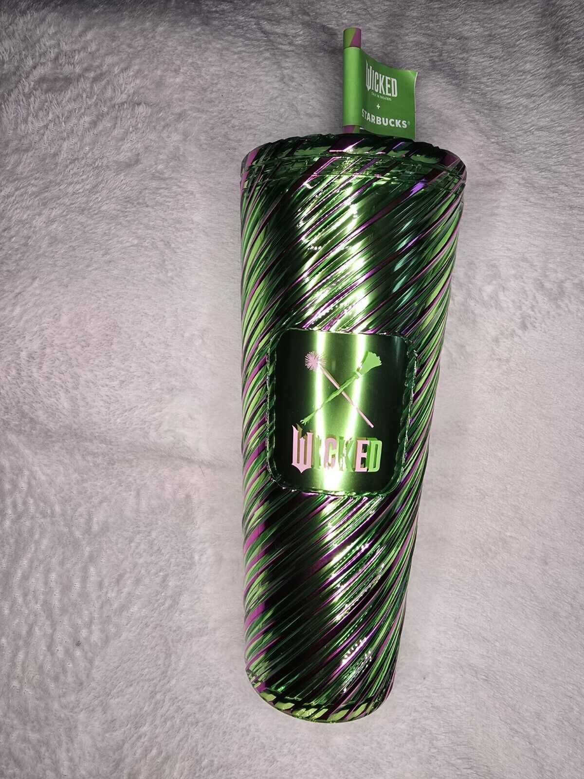 WICKED X Starbucks Collab Cup - Sold on eBay February 10th, 2025 for $67.10 (6 bids) 
