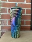 Starbucks OIL SLICK Studded Tumbler Iridescent Rainbow Gradient 24oz IMPORT Rare - Sold on eBay June 29th, 2024 for $149.99