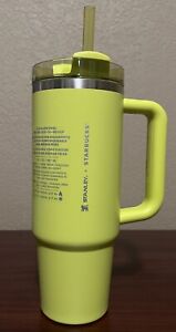 Stanley x Starbucks Mexico Lime Green - Sold on eBay March 19th, 2024 for $139.99