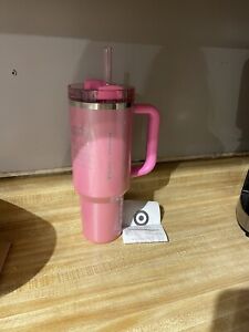 Stanley x Starbucks Exclusive 2024 Pink 40oz Tumbler NEW Release!!! - Sold on eBay January 6th, 2024 for $260.00 (19 bids) 