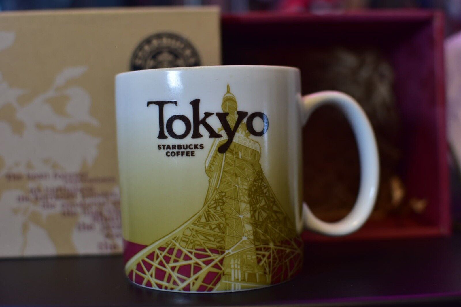 Starbucks 2009 Japan Tokyo Icon Collector Series City Mug 16oz - Sold on eBay November 23rd, 2024 for $975.00