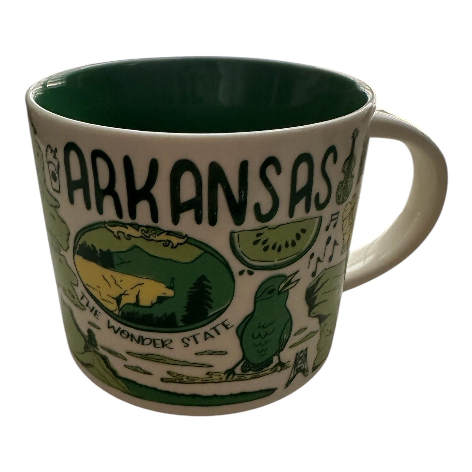 Starbucks Arkansas Mug Been There Series / Across The Globe Collection - Sold on eBay February 2nd, 2025 for $72.00