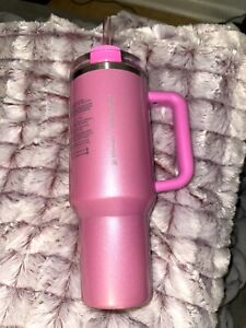 Stanley x Starbucks Winter Pink 40oz Tumbler - Sold on eBay February 6th, 2024 for $300.00