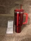 Starbucks X Stanley 2023 Holiday Red 40oz Tumbler Limited Edition (CUP IN HAND) - Sold on eBay March 20th, 2024 for $132.51 (17 bids) 