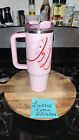 STARBUCKS / STANLEY TIAWAN PINK VALENTINES CATS 30OZ WITH pink STRAW!! - Sold on eBay February 24th, 2024 for $175.00