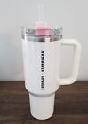 ? STANLEY STARBUCKS 40oz Tumbler? 2024 PHILIPPINES EXCLUSIVE CREAM - Sold on eBay May 5th, 2024 for $125.86 (16 bids) 