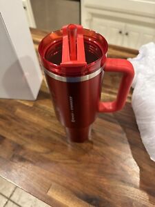NEW LIMITED In Box Starbucks X Stanley Cup Holiday 2023 (40oz) Red Tumbler - Sold on eBay December 4th, 2023 for $207.50 (22 bids) 