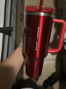 New Listing?NEW LIMITED Starbucks x Stanley Cup Holiday 2023 Collab (40 oz) Red Tumbler ? - Sold on eBay November 18th, 2023 for $170.00
