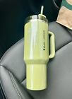 Starbucks Olive Green Pearl Stanley 40oz Tumbler Glitter Fall Release 2024 New - Sold on eBay August 22nd, 2024 for $99.00