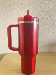 Starbucks + Stanley Holiday 2023 Collab (40 oz) Red Tumbler - Sold on eBay December 3rd, 2023 for $162.50 (14 bids) 