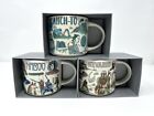 2022 Starbucks Star Wars "Been There" 3 Mugs Naboo, Ahch-To & Nevarro NEVER USED - Sold on eBay May 4th, 2024 for $115.00