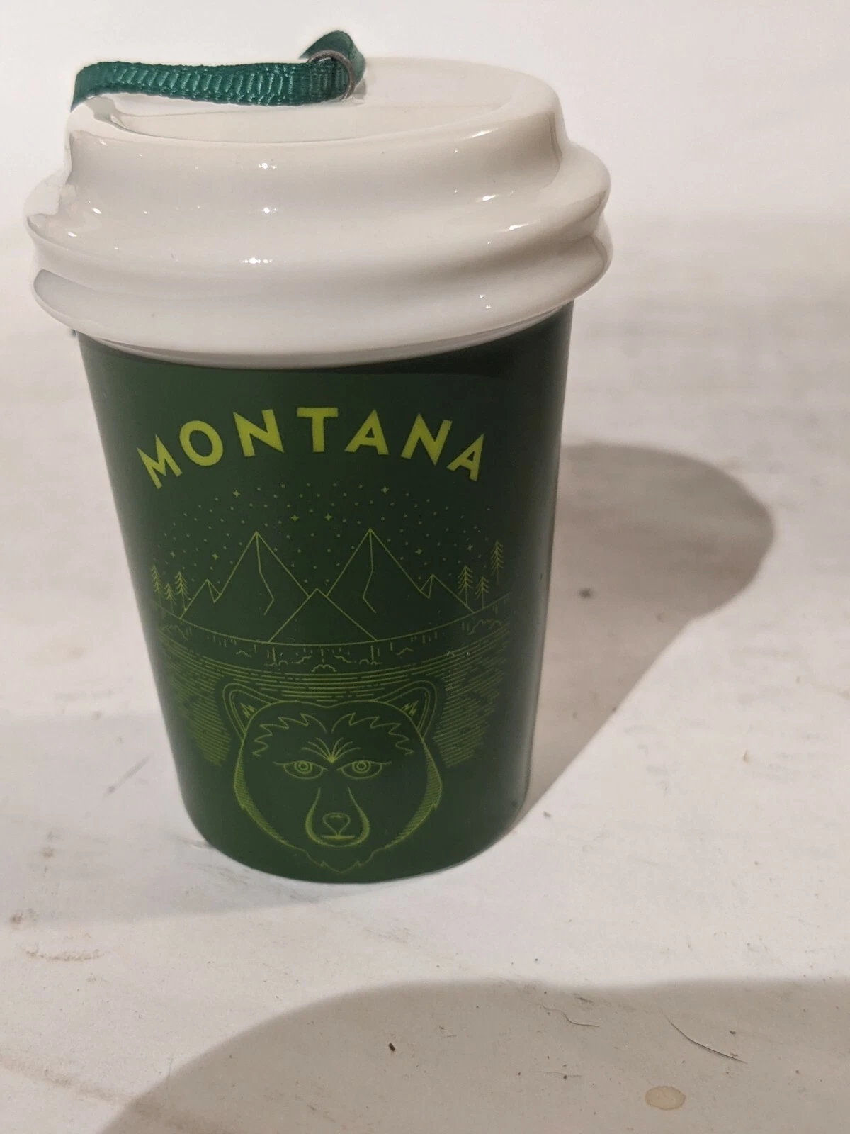 MEGA RARE Starbucks Montana 2017 Christmas Hot To Go Cup Ornament - Sold on eBay May 8th, 2025 for $320.00
