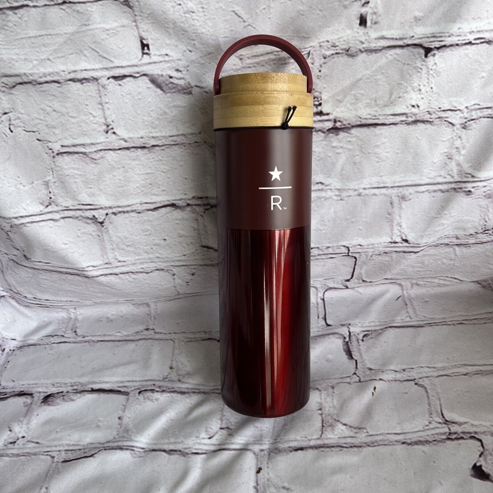 Starbucks Reserve NYC Holiday Edition Insulated Infusing Water Bottle Tumbler - Sold on eBay February 27th, 2025 for $75.00