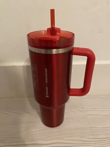 Starbucks X Stanley Holiday 2023 Collab (40 oz) Red Tumbler - Sold on eBay November 20th, 2023 for $163.09 (15 bids) 