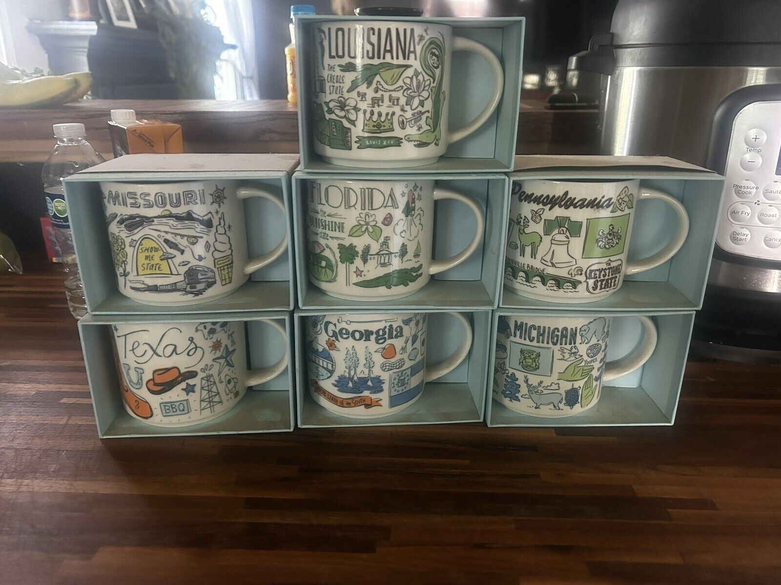 starbucks been there mugs - Sold on eBay December 7th, 2024 for $130.00