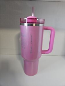 Stanley X Starbucks Target Exclusive Winter Pink 40oz Tumbler Actual Cup NIB - Sold on eBay January 14th, 2024 for $250.00