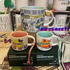 Universal Studios Hollywood and Disneyland Resort Starbucks Mini Mug Set. - Sold on eBay September 6th, 2024 for $87.00