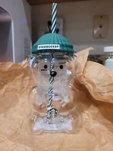 Starbucks Bearista Tumbler Limited Korea - Sold on eBay December 4th, 2023 for $149.99