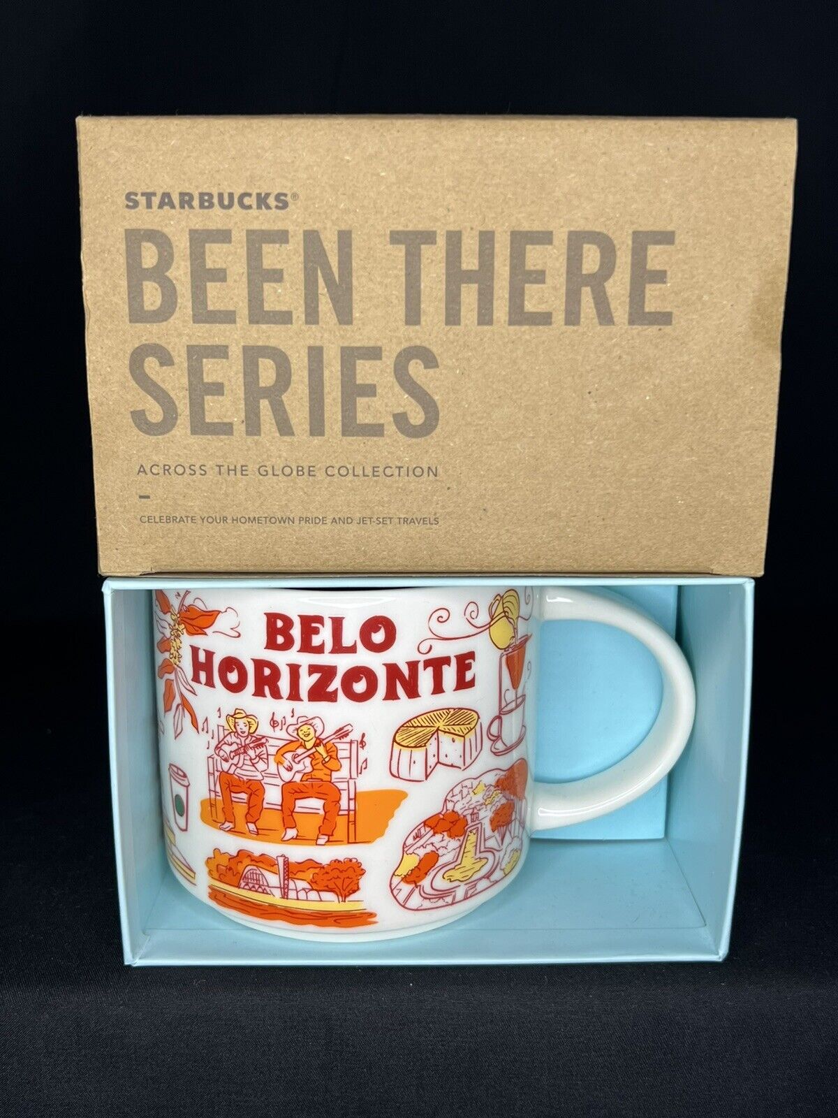 Starbucks Belo Horizonte Been There Series Collection 14oz Coffee Tea Mug Cup - Sold on eBay February 6th, 2025 for $79.99