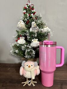 Stanley x Starbucks Exclusive 2024 Pink 40oz Tumbler NEW Early Release! BNWT - Sold on eBay December 27th, 2023 for $239.99