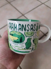 Starbucks Arkansas 14 oz Mug Been There Series Across the Globe Collection EC14 - Sold on eBay March 23rd, 2025 for $74.95