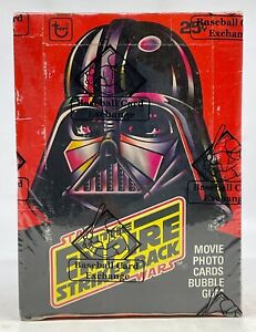 1980 Topps Star Wars The Empire Strikes Back Unopened Ser 1 Wax Box BBCE Sealed