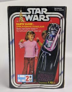 Star Wars Vintage Kenner Clipper Boxed Darth Vader Inflatable Bop Bag Sealed