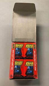 1980 Topps Star Wars Empire Strikes Back Series 1 Wax Box (36) Sealed Packs