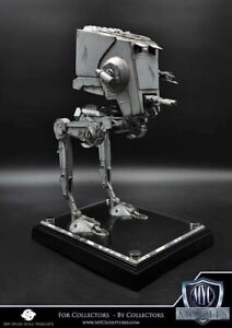 MYC Sculptures Collector Scale Star Wars AT-ST Imperial Walker Model SEALED HUGE