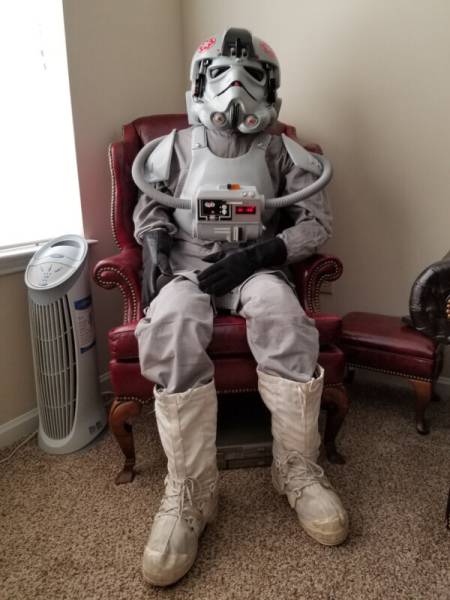 Star Wars Anovos AT-AT driver wearable costume