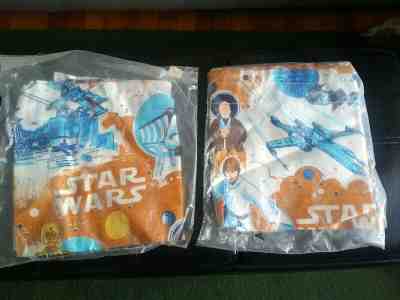 New Still Sealed Vintage 1977 Star Wars Valences / Curtains