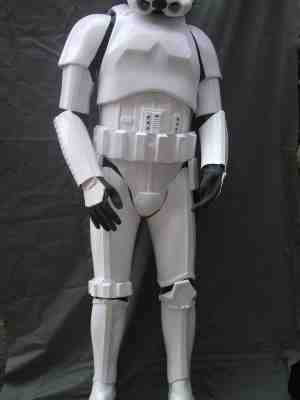 Star Wars ANH TM Stormtrooper Armor Armour By TrooperMaster Costume Prop