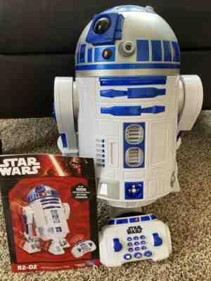 Star Wars R2-D2 Interactive Robotic Droid Remote Control Thinkway