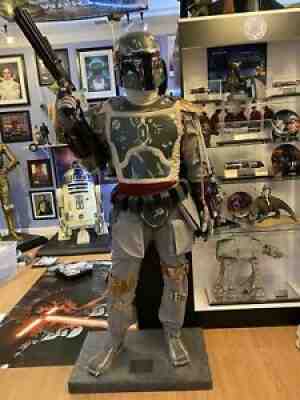 Star Wars Return of the Jedi Boba Fett Don Post Life Size LE Prop Replica #132