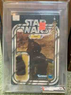 1978 AFA 80+ STAR WARS KENNER â??Jawaâ? 12 BACK B MOC C80 B80 F80 NM Archival!