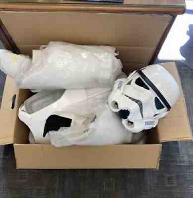 New Fully Assembled RS Prop Masters Stormtrooper Armor PVC (6 Foot 185lbs build)