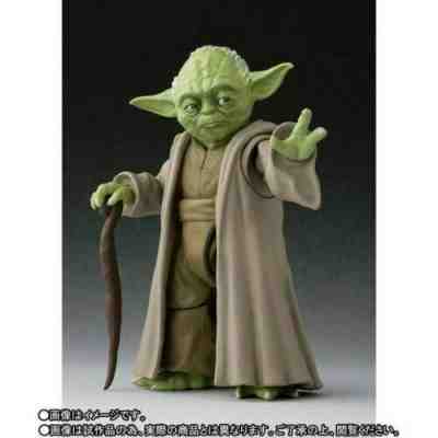 Bandai S.H.Figuarts Star Wars Yoda Revenge of the Sith from Japan