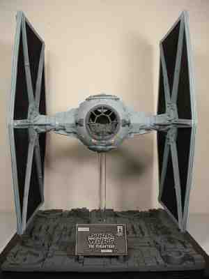 ICONS AUTHENTIC REPLICAS STAR WARS TIE FIGHTER STUDIO SCALE MODEL NEW SEALED AP!