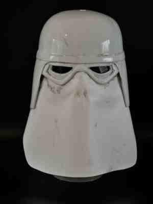 Full Size Snowtrooper helmet V2 Weathered star wars 501st stormtrooper armour