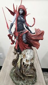 Sideshow Star Wars The Clone Wars Asajj Ventress Mythos Statue Darren Tan