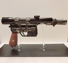 Todd's Costumes DL-44 Han Solo Blaster STAR WARS: ANH Worn Finish w/ Stand