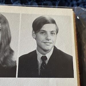 New Listing!!!! Very Young Jedi - 3x Signed 1969 Mark Hamill HS Yearbook Star Wars !! Japan