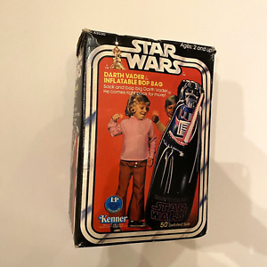 vintage Kenner General Mills Star Wars Boxed Darth Vader 50